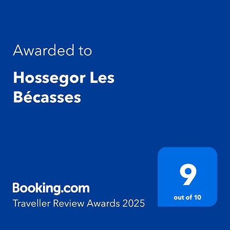 דירות סורטס הוסגור Hossegor Les Becasses מראה חיצוני תמונה
